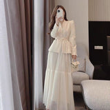 2023 High-end Custom Floral Suits Women Spring And Autumn Matching Set Elegant Blazer Pencil Skirt 2 Pieces Office