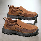 New Men's Lefu Shoes Casual Men's Shoes Large-Size Lightweight Dad Shoes Comfortable Men's
