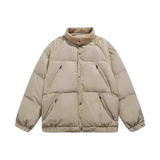 Color Basic Warm Down Jackets Women Winter High Neck 2023 Thickened Comfortable High Quality Coat Windproof