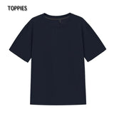 summer t-shirts harajuku oversized t-shirts womens solid color korean fashion girls