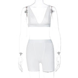 Women Tracksuit Sleeveless Vest Skinny Yoga Leggings Matching Jogger Set Solid Sporty Set 2022 Summer Workout