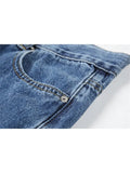 Spring New Women High Waisted Wide Leg Pants Streetwear Korean Fashion Straight Long Trousers Casual E-girl Jeans