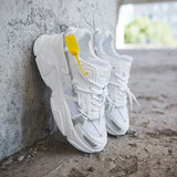 Models Sneakers Women 2022 Spring Fashion Lace-up Casual Shoes Ladies Increase Non Slip Running Shoes Zapatos De