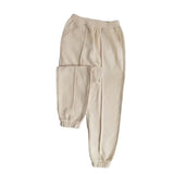 Women Tracksuits Suit Casual Hoodies Irregular Sweatshirt Sweatpants Two Piece Set Female Pullover