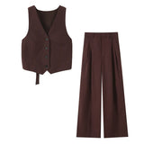 Opening Design Vest 47497766 Folding Pants 1255435