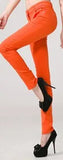 waist jeans for women 2022 winter autumn jeans woman skinny slim OL office denim pencil pants female jeans femme