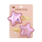 Sequins Cartoon Love Heart Crown Hair Clips for Girls Handmade Boutique Hairpins Baby Clips Kids Hair Accessories