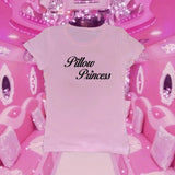 Pillow Princess Short Sleeve Tee-Outfit