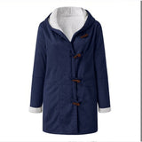 2025 New Plus-Coat Pocket Women's Coat Stylish