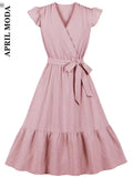 Audrey Hepburn Robe Evening1940s Dresses 50s Rockabilly Vintage Retro Womens Swing Party Dress With Belt Summer