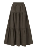 Fairy Tiered Maxi Skirt- Outfit