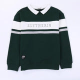 Style Stripe uniform harr Embroidery cartoon men Female Sweatshirt Hoodies Woman Tracksuit Kpop