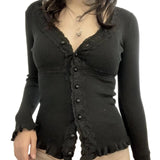 Collar Lace Access Control Vertical