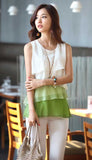 Fashion New Multi-layer Shirts Women Tops Summer Blouse Vest Sleeveless Cheap Chiffon