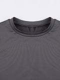 classic round neck short sleeve
