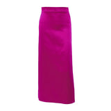2022 Spring Summer Women's Suit with Belt Halter Chic Top Wide Leg Pants Satin Jacket 2 Piece Sets Skirt Business