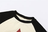 Vintage Star Logo Raglan Short Sleeve TeeOutfit