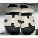 2025 Summer New Summer Women Thick-Bottomed Magic Sticker