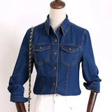 Shirts Denim Jean Shirt Blouse Tops New 2020 Spring Summer Ladies Jeans Shirts Casual Womens Blusas Long Sleeve Female