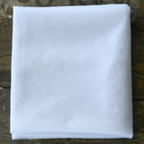 YouLaPan V30 1 Tier Wedding Veil Fingertip Veil Soft Single Tier Bridal Veil Cut Edge Elegant Soft Italian Tulle Veil with