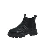 Women's 2022 Winter Fashion Plus Velvet Platform Boots Casual Snow Boots Non Slip Chelsea Boots Botines