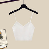 Outfits For Women 2023 Fashion Sling Vest+long Sleeve Sunscreen Shirt+side Split Denim Skirts Sets Korean 3 Piece