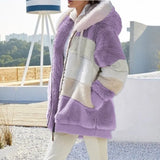 women's autumn and winter warm jacket thickened 5