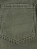 Denim Pocket Patched Mini Skirt- Outfit