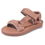 summer women's shoes fashion casual sports sandals flat sandals women platform