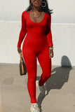 Zingj Spring And Autumn New Women's Explosive Fashion Long Sleeves Slim And Hip Solid Color