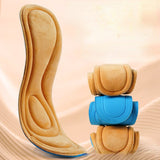 Orthopedic Insoles Massage Warm Memory Foam Insoles for Shoes Sole Breathable 7D Winter Plush Warm Support Running