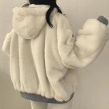 Reversible Hooded