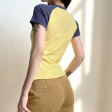 Still Good Raglan Sleeve Tee-Outfit
