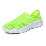 Airable Summer Small White Shoes To Increase The Thin Hollow Shoes Ultra-Light Large-Size Couple