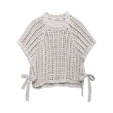 Women's INS Explosion Fashion Side With Coarse Needle