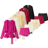 Women's Clothing Explosion Pure Lust Wind To The Waist Irregular Pendulum Dress +