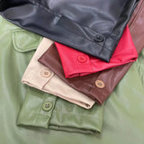 Leather BlazerOutfit