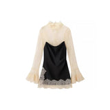 Women's INS Explosion V-Neck Long Sleeves Simple Knitted