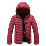 Cotton Jacket Men's Winter Short Jacket Men Winter Clothes Korean Version of The Trend of Handsome Down Padded Jacket