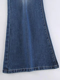 Vintage Low Waist Cargo Jeans- Outfit