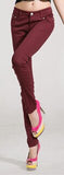 waist jeans for women 2022 winter autumn jeans woman skinny slim OL office denim pencil pants female jeans femme