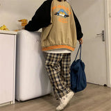 Waist Checkered