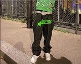 Y2K Jeans Men Hip Hop Gothic Street New Rock Clothing Jeans Women Pants Harajuku Casual Black Denim Trousers