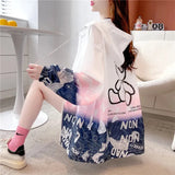 New Summer Coat Sunscreen Women's All-Match UV Protection Thin Jackets Sunscreen Short Outwear