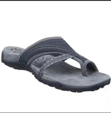 Women's Slippers 2022 Summer Comfort Outdoor Beach Slippers Women Closed Toe Flat Sandals Women Casual Plus Size