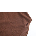 Fashion Women Corduroy Cute Embroidery Blouse Long Sleeve Lapel Collar Single Breasted Female Casual Baggy Tie Shirt