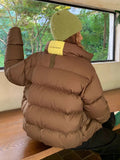 Cotton Clothes Women'S Short Winter Coat Korean Style Loose Thickened Jackets Fashion Oversize