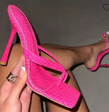 new stiletto flip high heel sandals and slippers women high heel slippers women high heels large