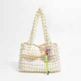 Girl Popcorn Keychain