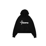 Y2K Harajuku Hip Hop Nofs Pattern Slim Hooded Sweater Men Gothic Casual Fashion Sports Suit For Men And Women For